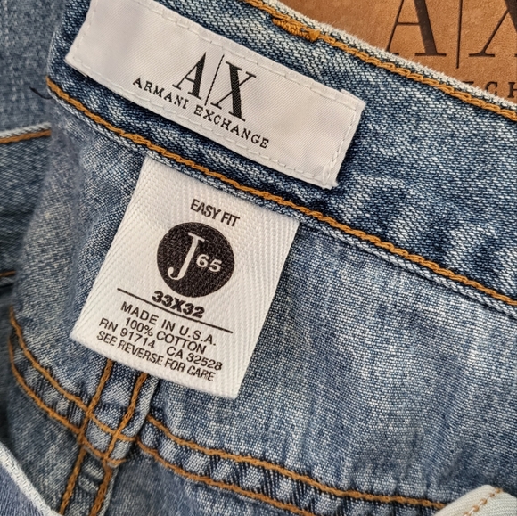 A|X Armani Exchange Easy Fit J65 Jeans - Picture 2 of 12